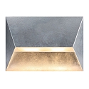 Nordlux outdoor wall luminaire PONTIO 27 GU10 IP54, mat, galvanised 