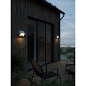Nordlux outdoor wall luminaire PONTIO 27 GU10 IP54, mat, galvanised 