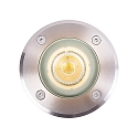 Nordlux Vloerinbouwarmatuur ANDOR ROUND GU10 IP67, rvs 