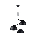 design for the people by Nordlux Pendelarmatuur TULLIO 3-vlams E14 IP20, zwart 