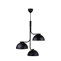 design for the people by Nordlux Pendelarmatuur TULLIO 3-vlams E14 IP20, zwart 