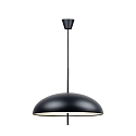 design for the people by Nordlux Pendelarmatuur VERSALE E27 IP20, zwart 