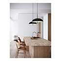 design for the people by Nordlux Pendelarmatuur VERSALE E27 IP20, zwart 