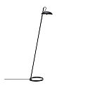 design for the people by Nordlux floor lamp VERSALE G9 IP20, black 