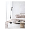 design for the people by Nordlux floor lamp VERSALE G9 IP20, black 