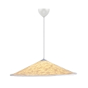 design for the people by Nordlux Pendelarmatuur HILL E27 IP20, wit 