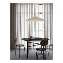 design for the people by Nordlux Pendelarmatuur HILL E27 IP20, wit 