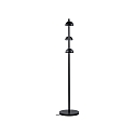 design for the people by Nordlux floor lamp NOMI E14 IP20, black matt 