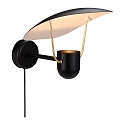 design for the people by Nordlux Wandarmatuur FABIOLA GU10 IP20, zwart 