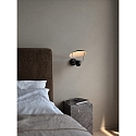 design for the people by Nordlux Wandarmatuur FABIOLA GU10 IP20, zwart 