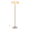 design for the people by Nordlux floor lamp GLOSSY E14 IP20, white 
