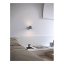 design for the people by Nordlux Wandarmatuur STAY SHORT E27 IP20, grijs 