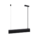 design for the people by Nordlux Pendelarmatuur BEAU 50 S14S IP20, zwart mat dimbaar