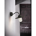 Nordlux Outdoor Wall luminaire LUXEMBOURG, E27, IP54, black