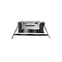 Nordlux Downlight LEONIS set van 1 IP65, zwart 
