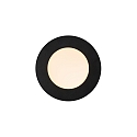 Nordlux Downlight LEONIS set van 1 IP65, zwart 