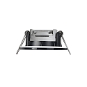 Nordlux Downlight LEONIS set van 1 IP65, nikkel geborsteld 