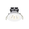 Nordlux Downlight FREMONT set van 3 IP65, wit dimbaar