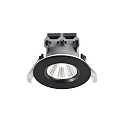 Nordlux Downlight FREMONT set van 1 IP65, zwart dimbaar
