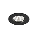 Nordlux Downlight FREMONT set van 1 IP65, zwart dimbaar