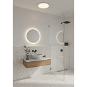 Nordlux Spiegel met verlichting DOVINA 60 IP44, glanzend, helder 