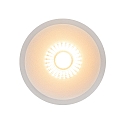 Nordlux downlight ALBRIC IP44, white matt dimmable