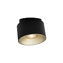Nordlux Opbouw armatuur TORONE GU10 IP20, zwart dimbaar