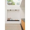 Nordlux Opbouw armatuur TORONE GU10 IP20, zwart dimbaar