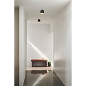 Nordlux Opbouw armatuur TORONE GU10 IP20, zwart dimbaar