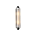 Nordlux Wandarmatuur NIMAL E14 IP44, zwart dimbaar