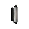 Nordlux Wandarmatuur NIMAL E14 IP44, zwart dimbaar