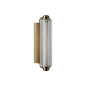 Nordlux Wandarmatuur NIMAL E14 IP44, messing dimbaar