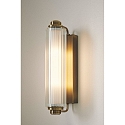 Nordlux Wandarmatuur NIMAL E14 IP44, messing dimbaar