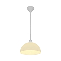 Nordlux Pendelarmatuur ELLEN 30 E27 IP20, opaalwit, wit dimbaar