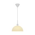 Nordlux Pendelarmatuur ELLEN 30 E27 IP20, opaalwit, wit dimbaar