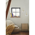 Nordlux Pendelarmatuur CHISELL 15 E14 IP20, glanzend, helder, messing dimbaar