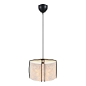 Nordlux Pendelarmatuur CARDINE 35 E27 IP20, zwart, wit mat dimbaar