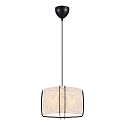 Nordlux Pendelarmatuur CARDINE 35 E27 IP20, zwart, wit mat dimbaar