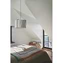 Nordlux Pendelarmatuur CARDINE 35 E27 IP20, zwart, wit mat dimbaar