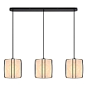 Nordlux pendant luminaire CARDINE 3 flames E27 IP20, white matt dimmable