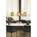 Nordlux pendant luminaire CARDINE 3 flames E27 IP20, white matt dimmable