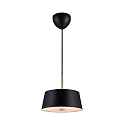 Pendelarmatuur CLASI 30 E14 IP20, zwart mat dimbaar