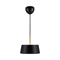 Nordlux Pendelarmatuur CLASI 30 E14 IP20, zwart mat dimbaar