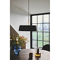 Nordlux Pendelarmatuur CLASI 45 E27 IP20, zwart mat dimbaar