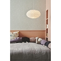 Nordlux lamp shade VILLO 30, white matt