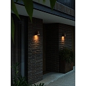 Nordlux outdoor wall luminaire KYKLOP CONE GU10 IP54, mat, rust 