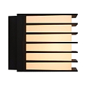 Nordlux outdoor wall luminaire FLUCTUS 13 E27 IP44, black matt, white 
