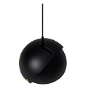 design for the people by Nordlux Pendelarmatuur ALIGN E27 IP20, zwart mat