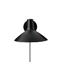 design for the people by Nordlux wall luminaire DARCI E14 IP20, black 