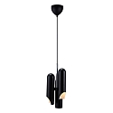 design for the people by Nordlux Pendelarmatuur ROCHELLE GU10 IP20, zwart mat dimbaar